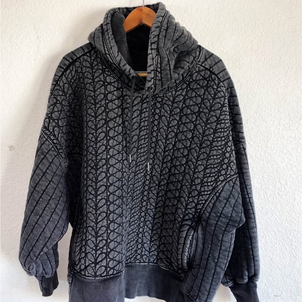 Fp movement quilted sprint to the finish hoodie S